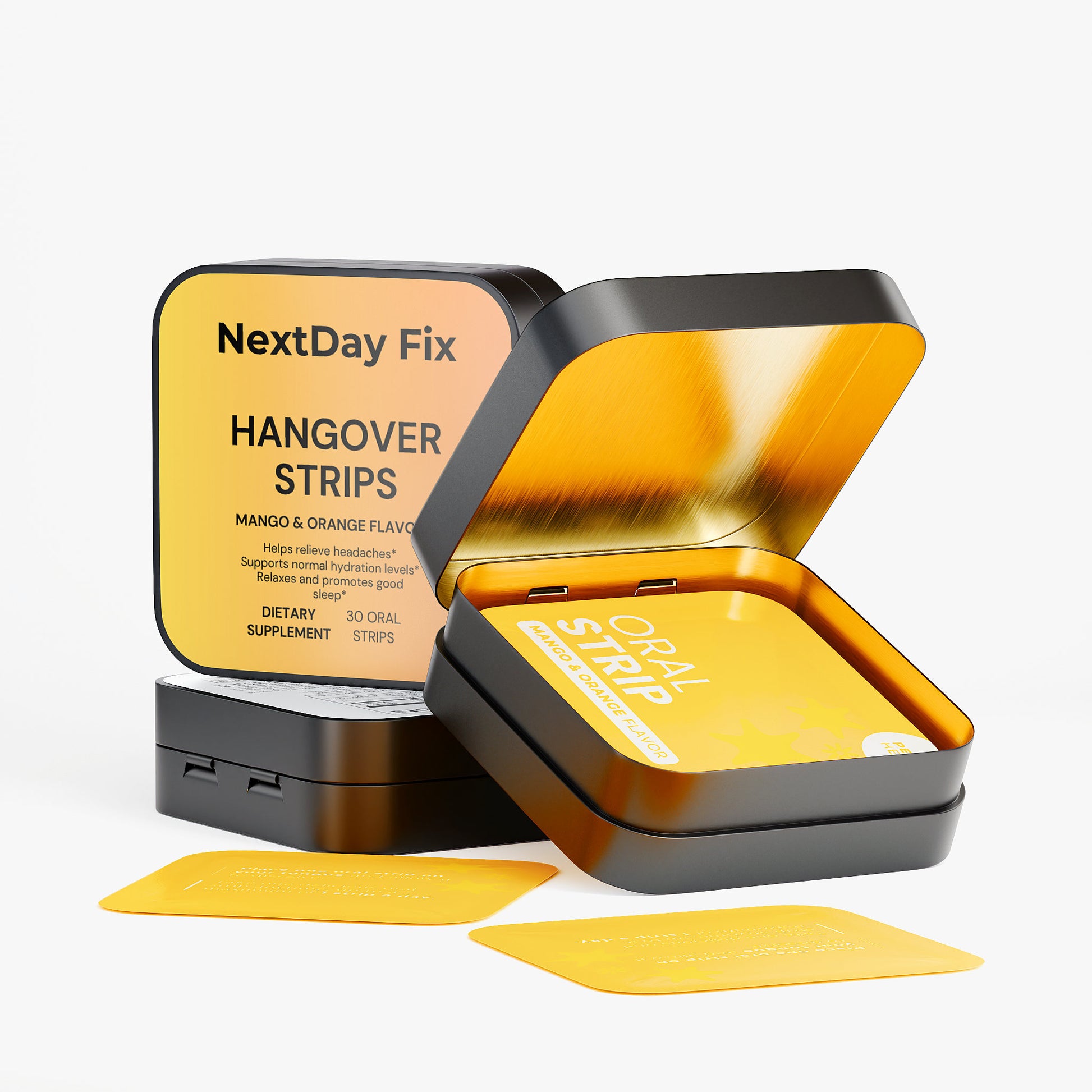 Hangover Strips (Mango & Orange Flavor)