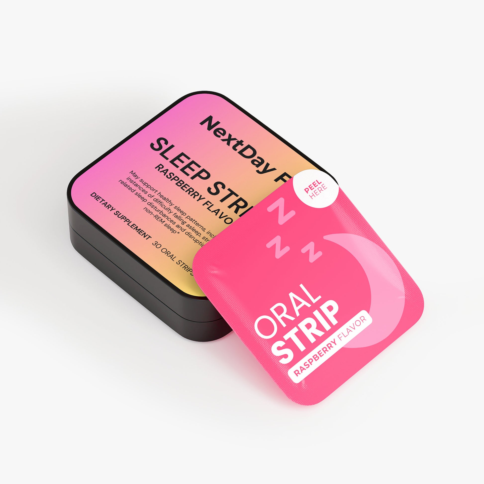 Sleep Strips (Raspberry Flavor)