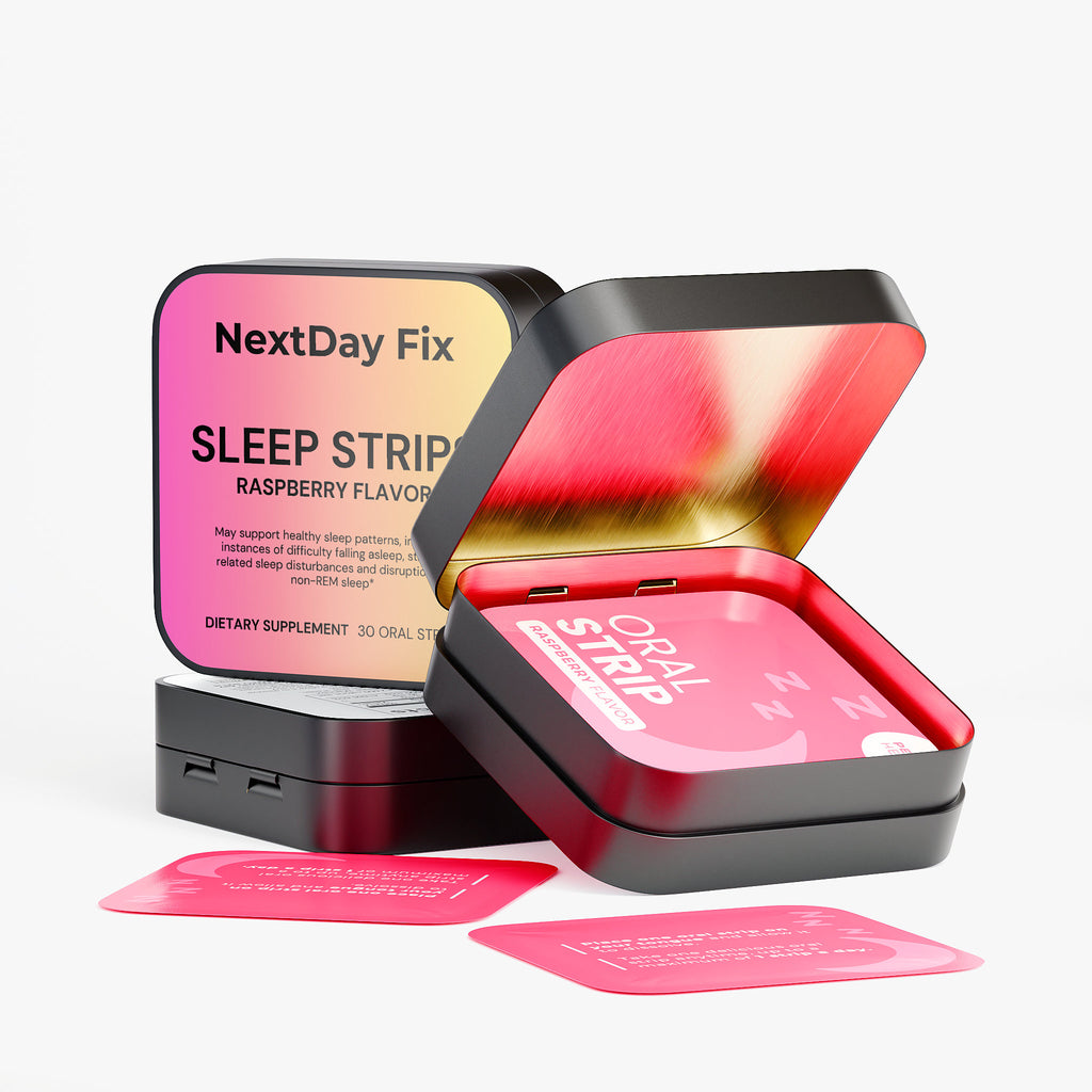 Sleep Strips (Raspberry Flavor)