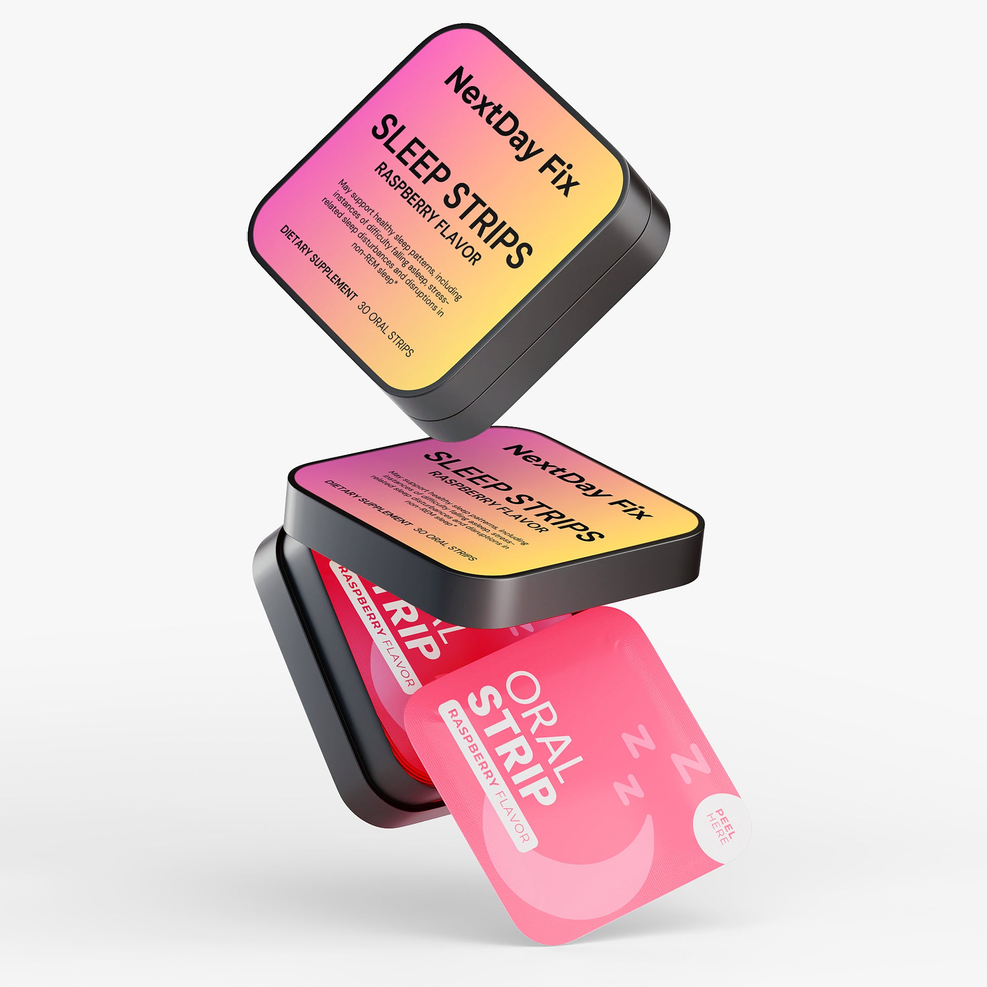 Sleep Strips (Raspberry Flavor)