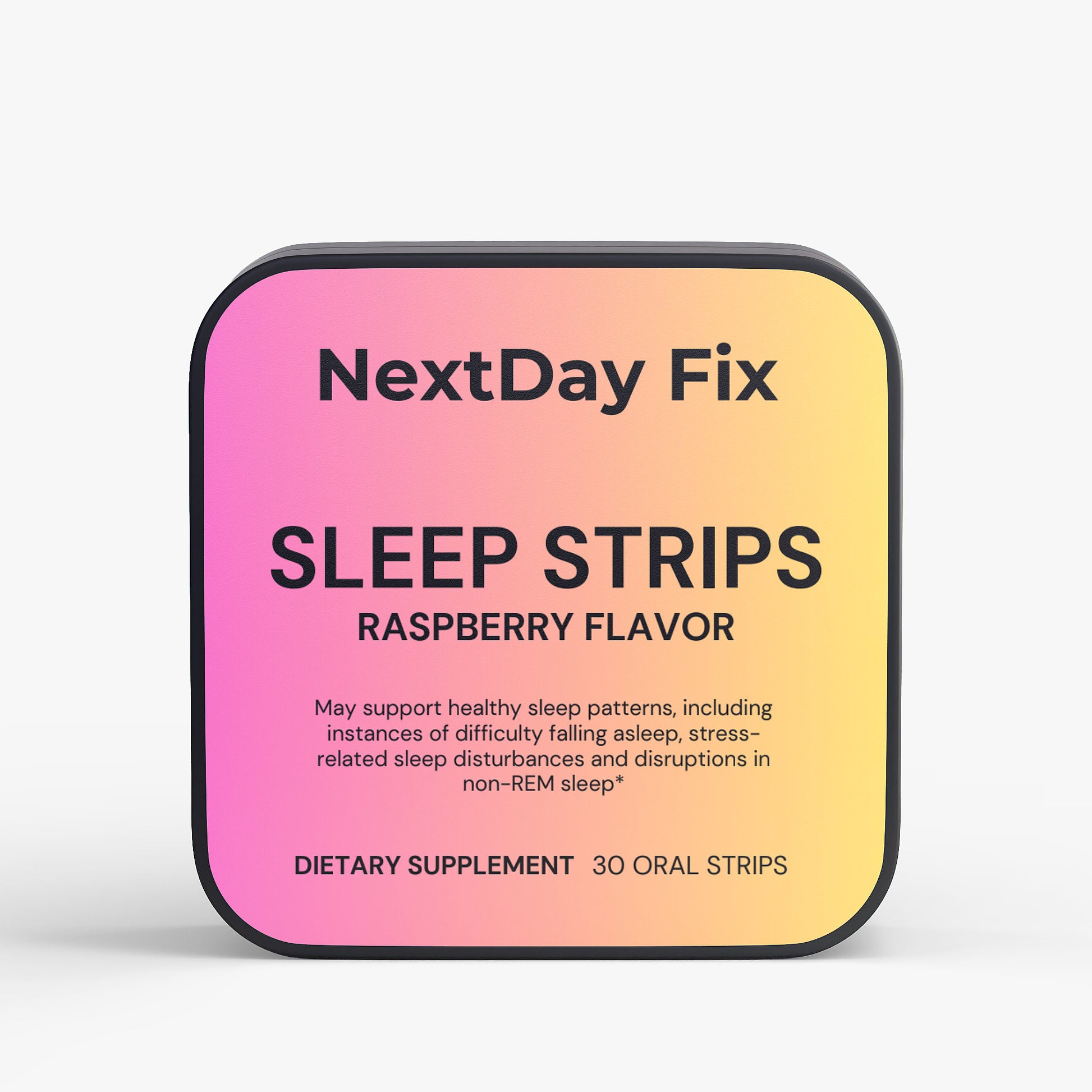 Sleep Strips (Raspberry Flavor)