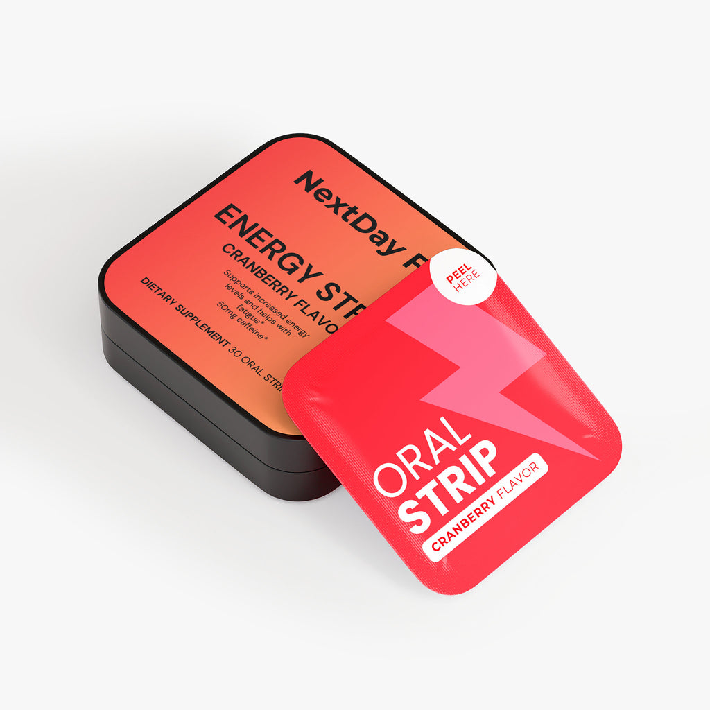 Energy Strips (Cranberry Flavor)