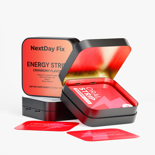 Energy Strips (Cranberry Flavor)
