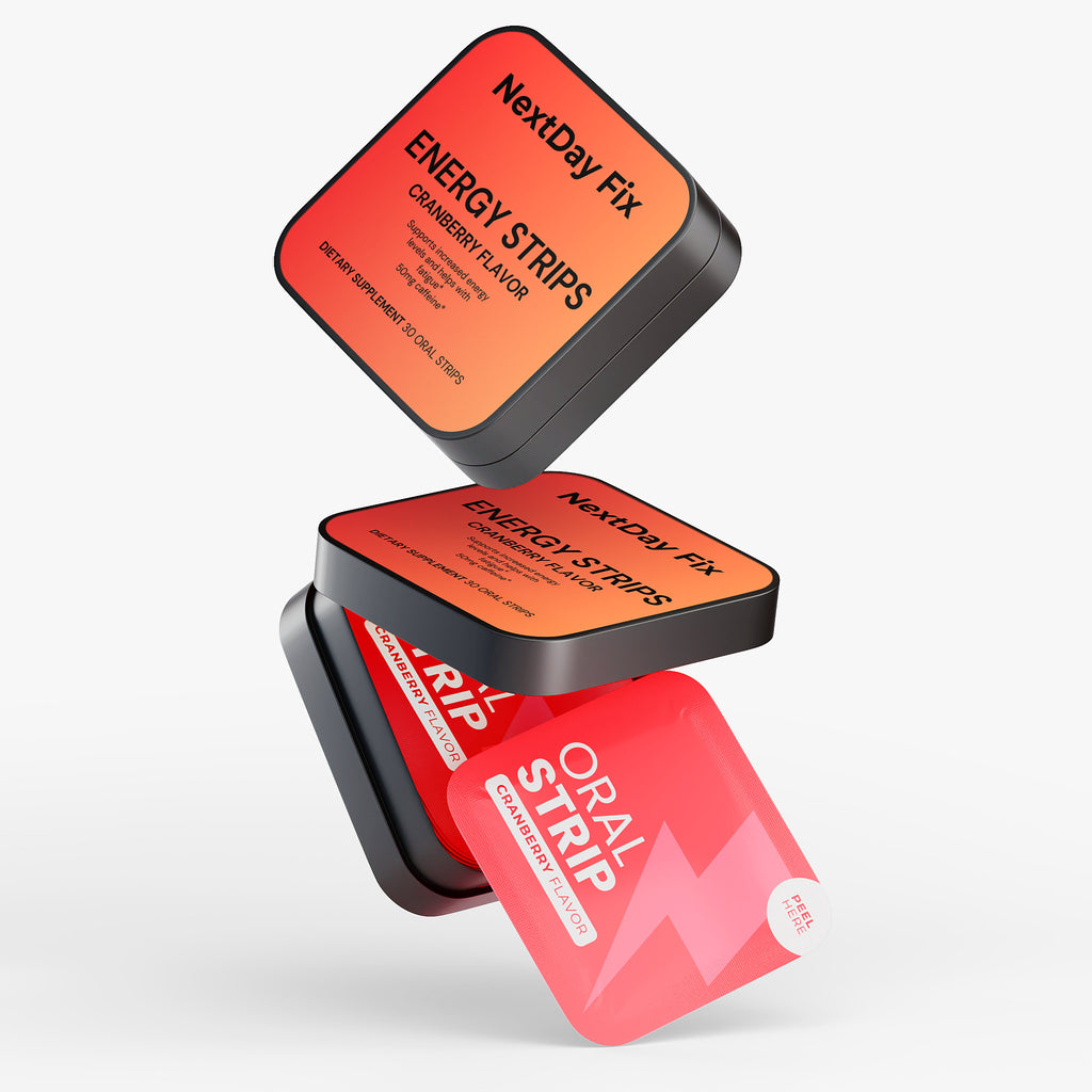 Energy Strips (Cranberry Flavor)