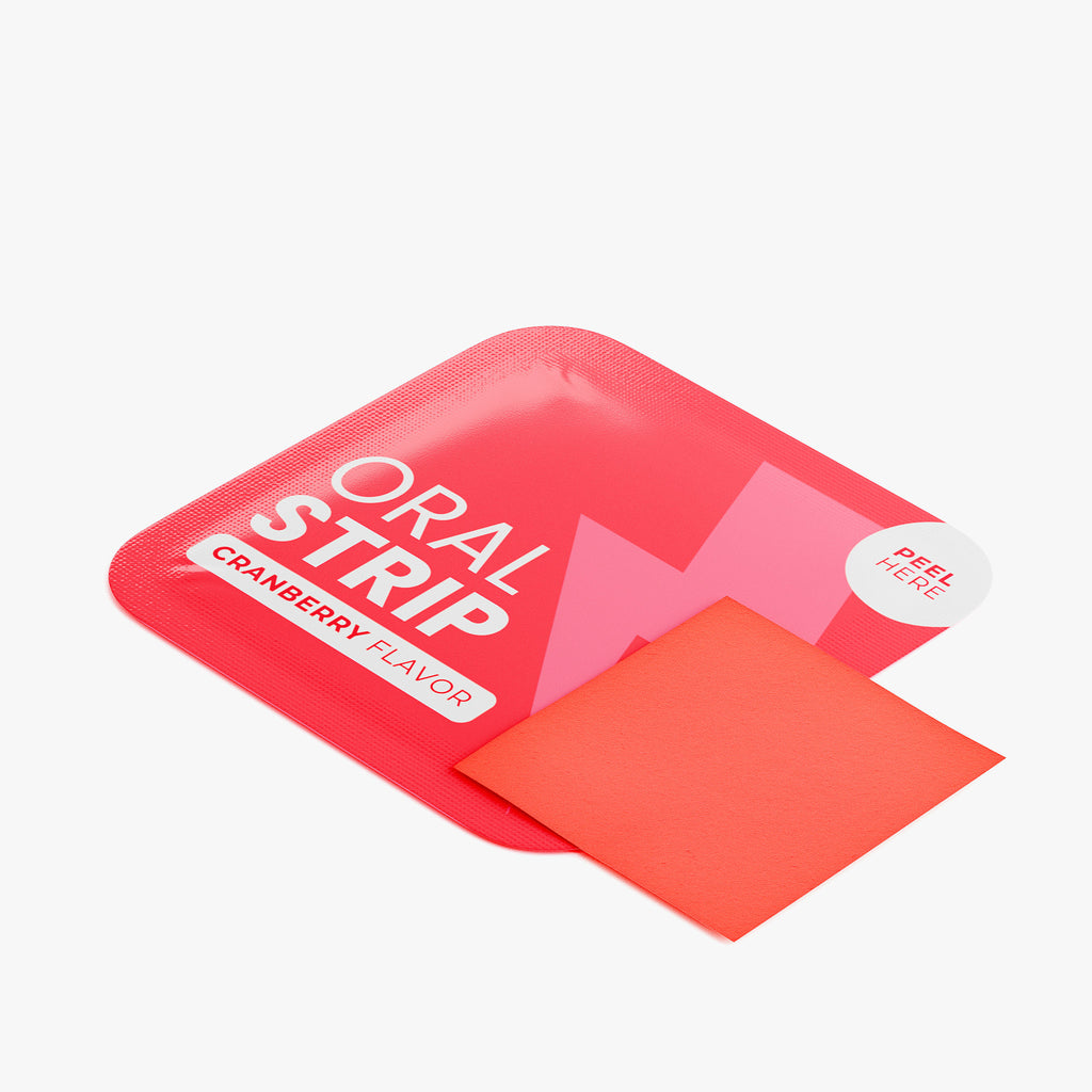 Energy Strips (Cranberry Flavor)