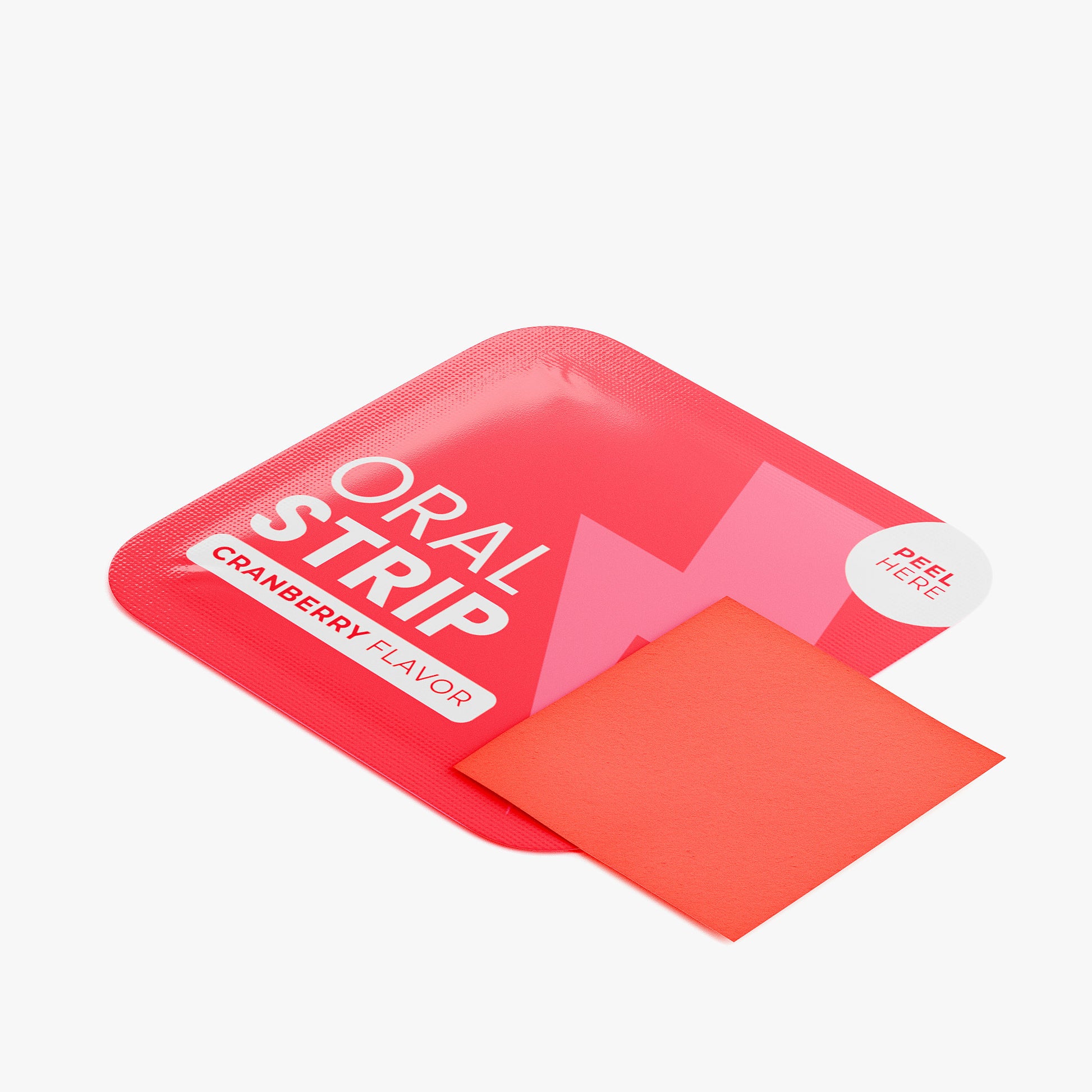Energy Strips (Cranberry Flavor)