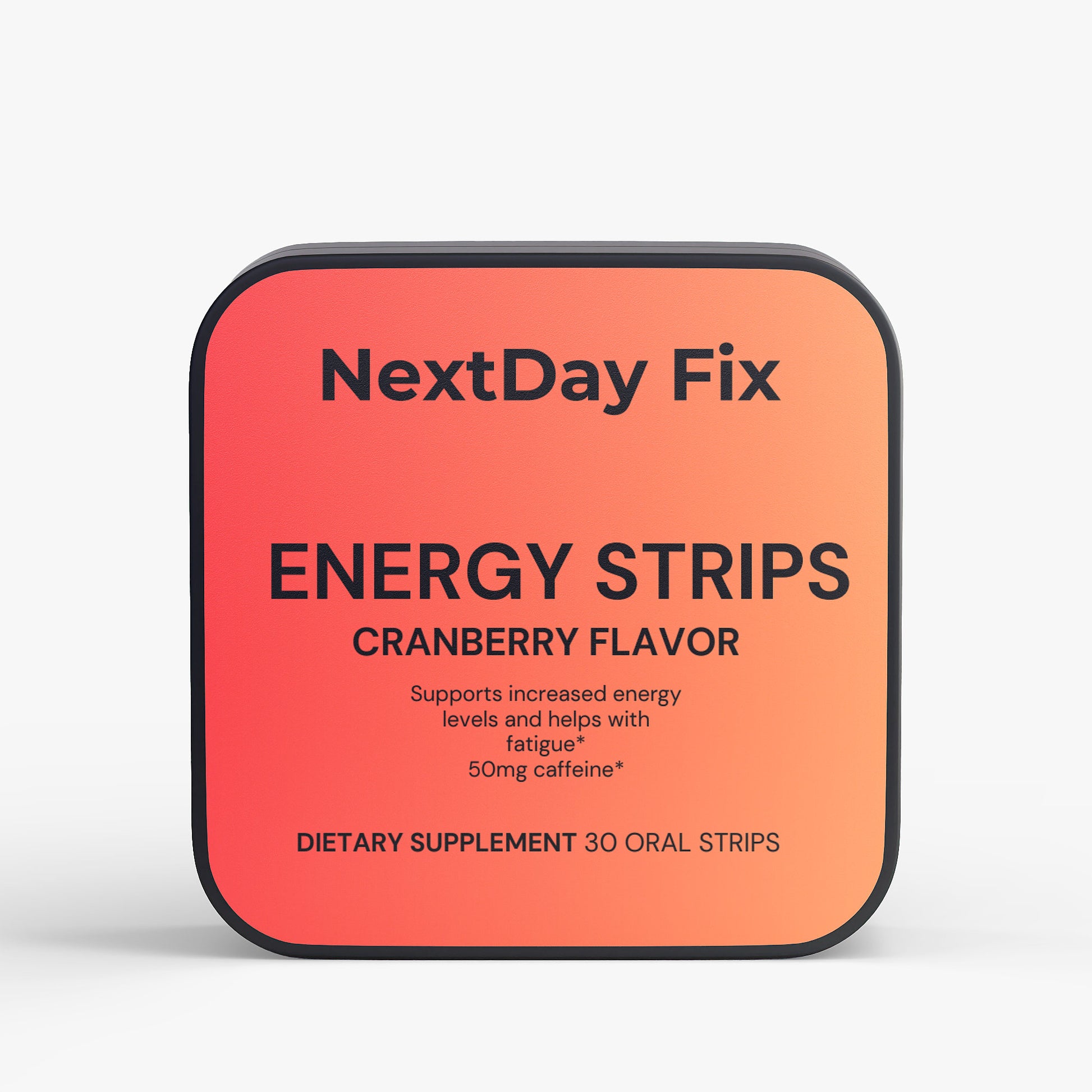 Energy Strips (Cranberry Flavor)
