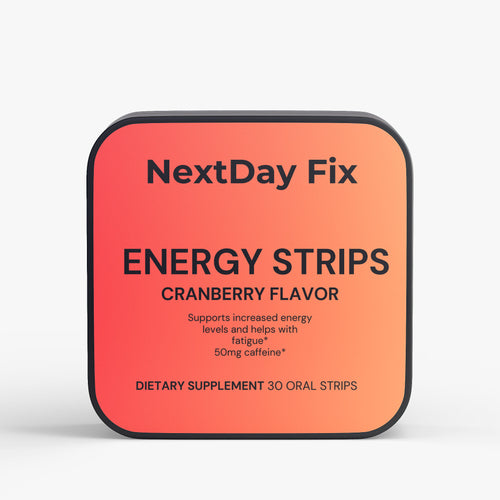 Energy Strips (Cranberry Flavor)