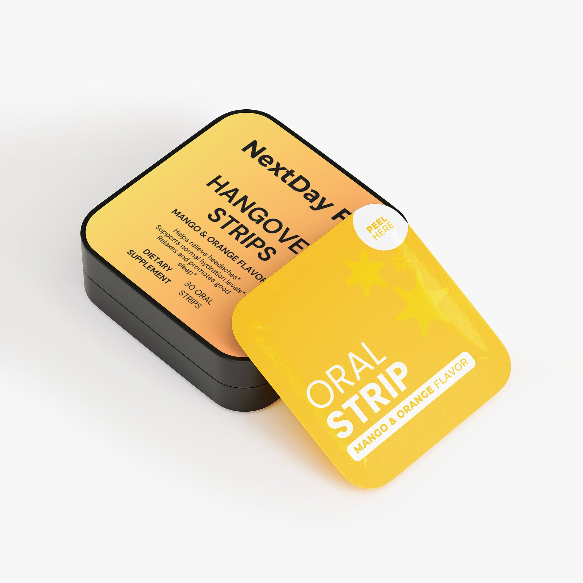 Hangover Strips (Mango & Orange Flavor)