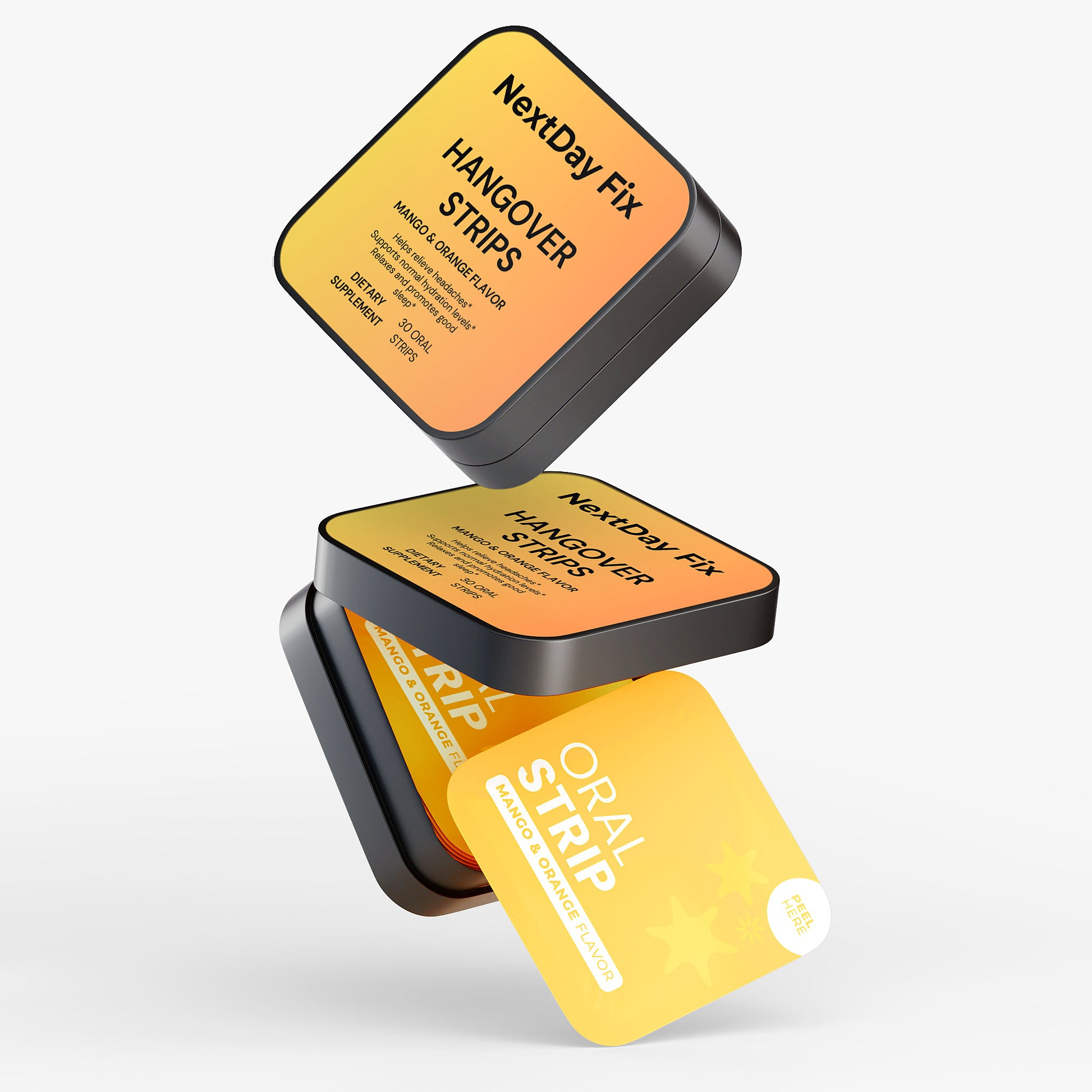 Hangover Strips (Mango & Orange Flavor)