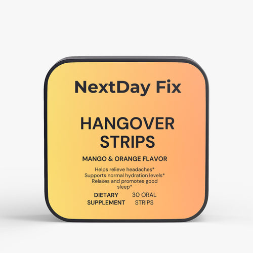 Hangover Strips (Mango & Orange Flavor)